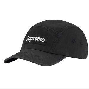 Supreme Washed Chino Twill Camp Cap